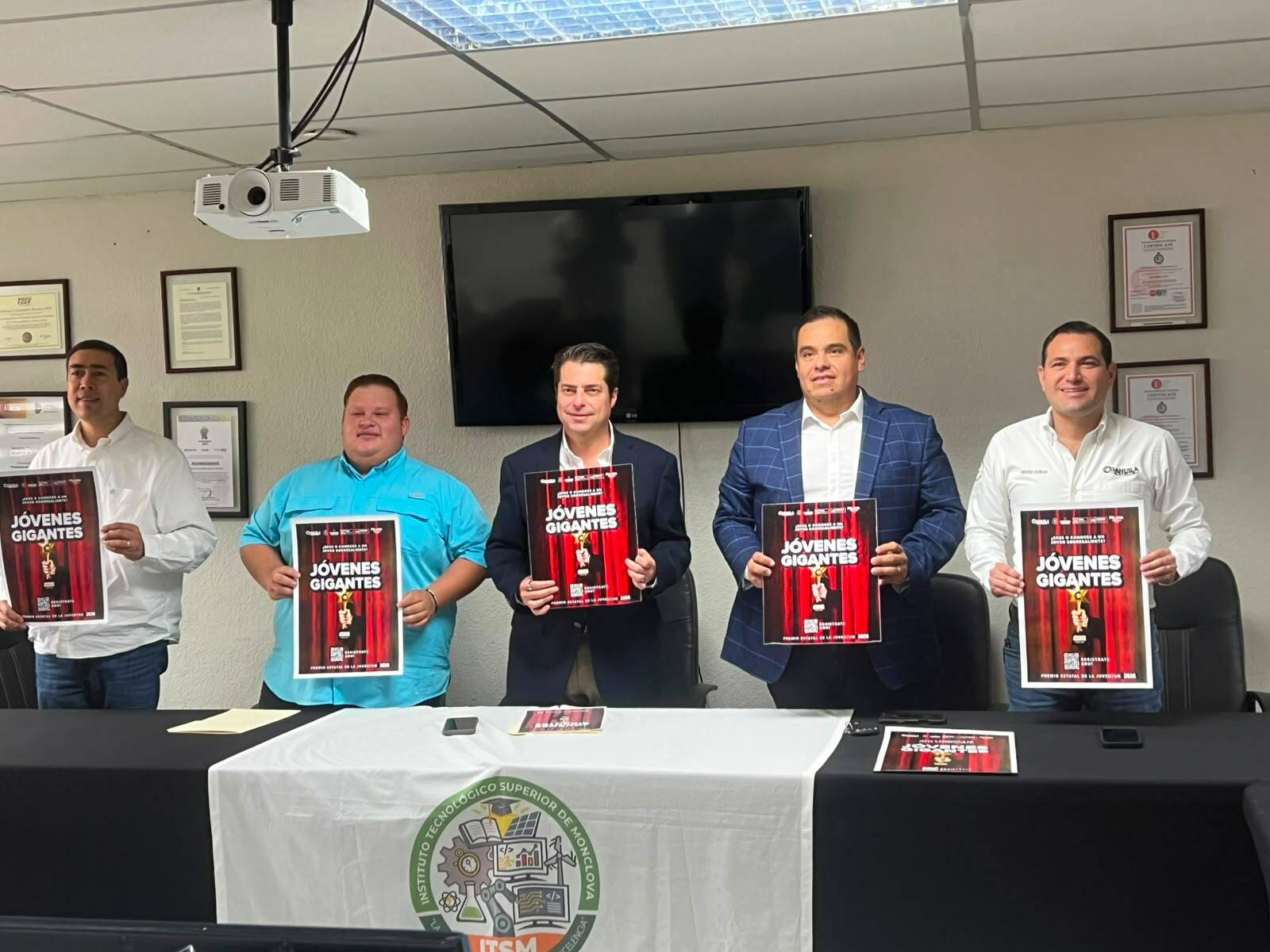 Premio Estatal de la Juventud ‘Jóvenes Gigantes’ abre convocatoria