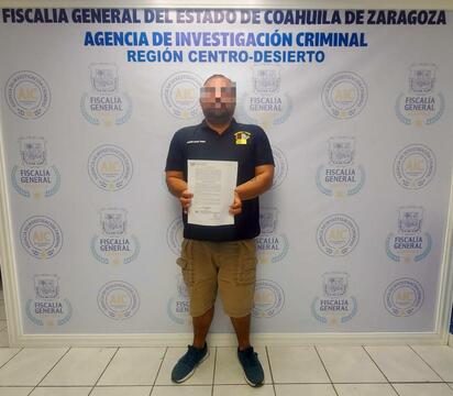 Detienen en Frontera a hombre investigado por presunto acoso sexual contra una menor