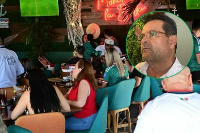 Mundial impulsó hasta 20% las ventas en restaurantes de Monclova, aunque persiste la desaceleración económica