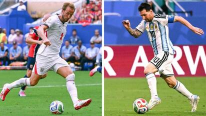 Argentina e Inglaterra chocan en Semifinal con boleto a la Final en juego