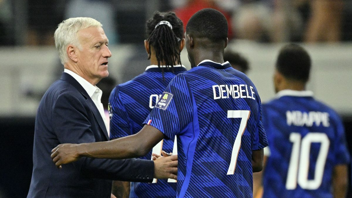 Deschamps rompe récord y se despide de Francia en partido por el tercer lugar