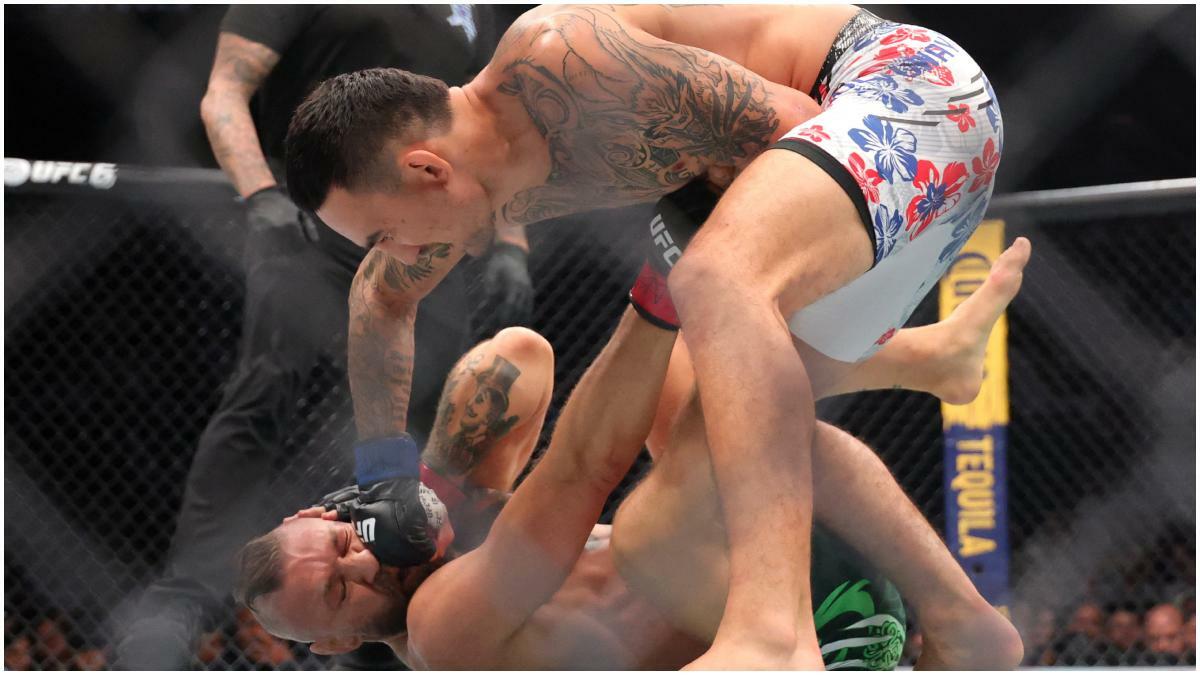    Max Holloway rompió el silencio sobre su victoria sobre Conor McGregor en UFC 329 y reveló que pidió al árbitro detener la pelea al notar la lesión