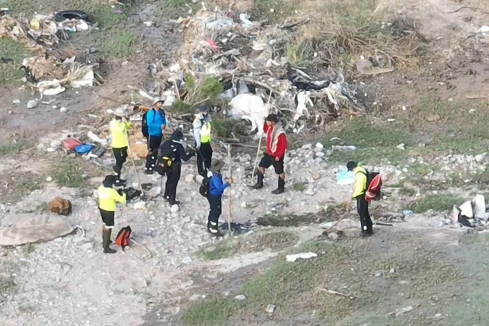 Hallan sin vida a hombre arrastrado por corriente tras tormenta en Hermosillo