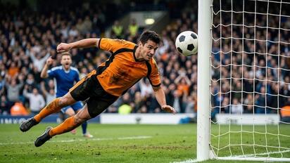 Jugadores profesionales de fútbol muestran signos de encogimiento cerebral