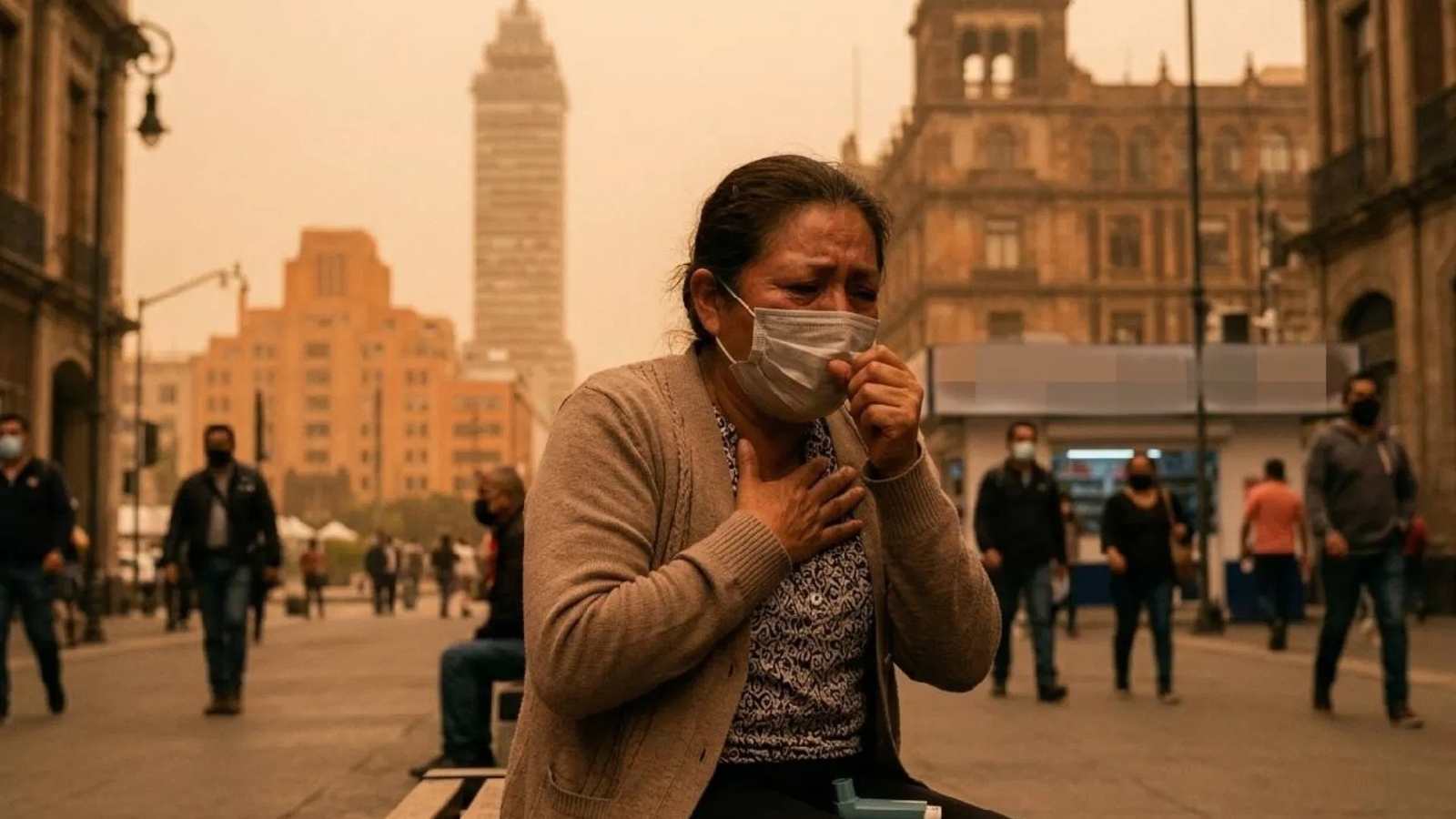 7 efectos del polvo del Sahara en la salud, según expertos