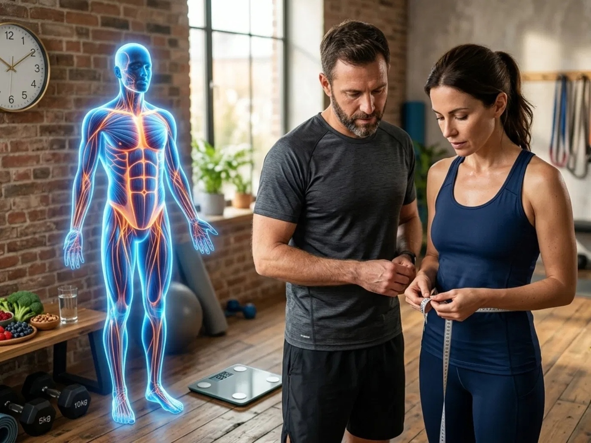 Por qué el metabolismo se ralentiza después de los 30