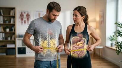 La grasa abdominal podría estar diciendo más sobre tu salud de lo que imaginas