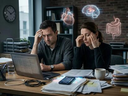 Enfermedades relacionadas con el estrés que los médicos recomiendan no ignorar