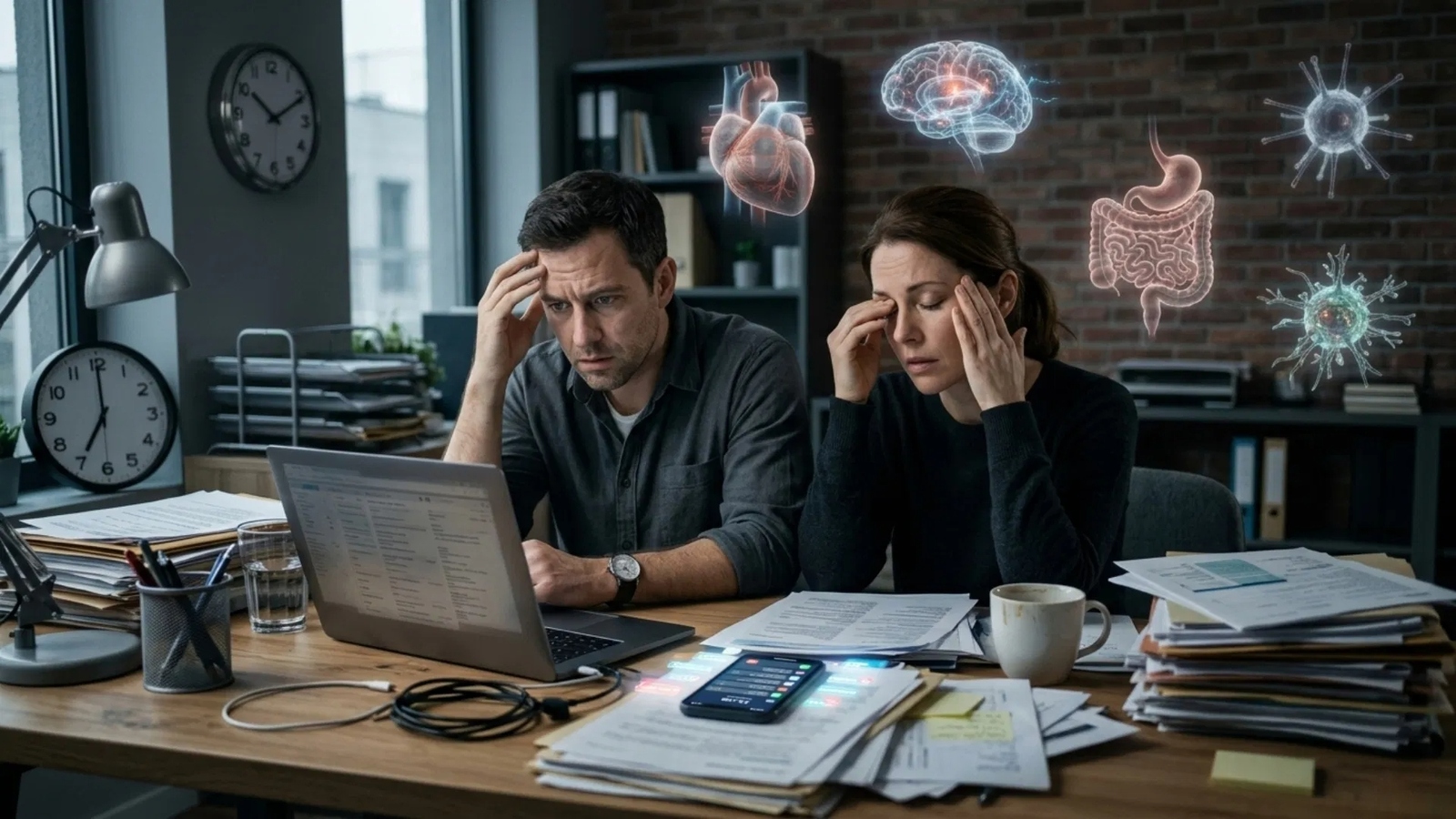 Los cambios que el estrés puede provocar sin que lo notes