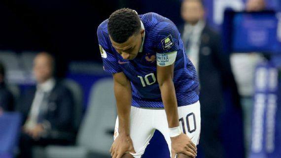 Mbappé cuestiona a Deschamps tras eliminación: "Debimos presionar hombre a hombre"