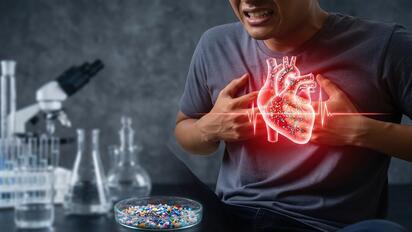 ¿Microplásticos en el corazón? Un estudio revela su alta presencia en pacientes con infarto