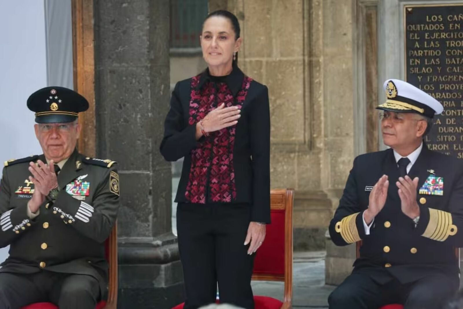 Sheinbaum afirma que casos de Marina del Pilar y Maru Campos son distintos