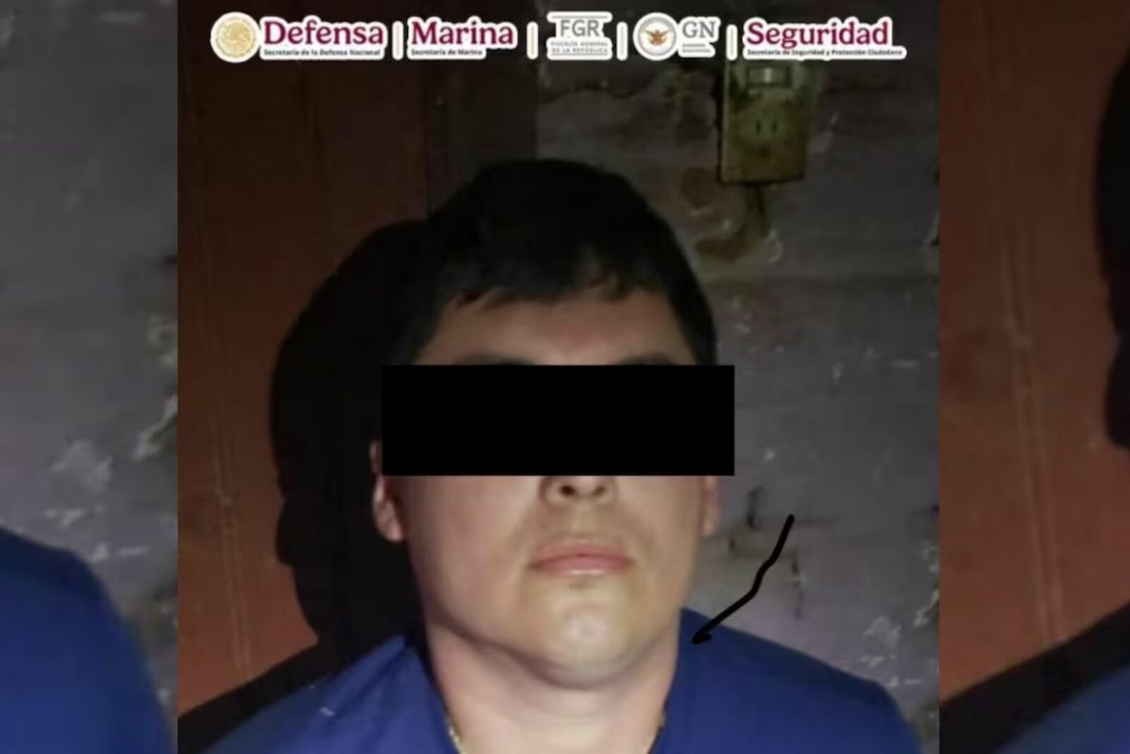 FGR confirmó identidad de "El Jando" tras su entrega a Estados Unidos