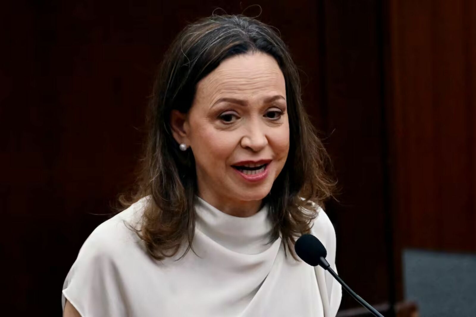 María Corina Machado anuncia que regresará a Venezuela y pide apoyo a Europa