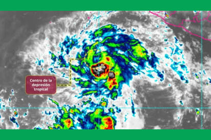¿El huracán Elida impactará México? Esto dice el pronóstico del SMN