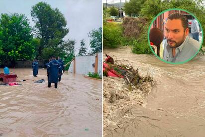 LLUVIAS La lluvia tomó mayor intensidad en la zona sur de Monclova.  Las intensas lluvias registradas la tarde del pasado martes activaron los protocolos de emergencia