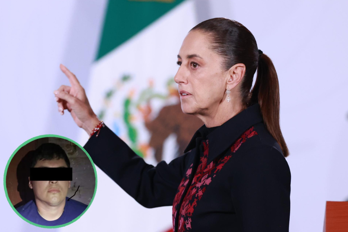 Sheinbaum asegura que entrega de "El Jando" fue legal y conforme a la ley