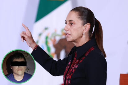 Sheinbaum asegura que entrega de 'El Jando' fue legal y conforme a la ley