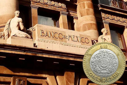 Monedas de 10 pesos tendrán nuevo diseño interno para reducir costos de fabricación