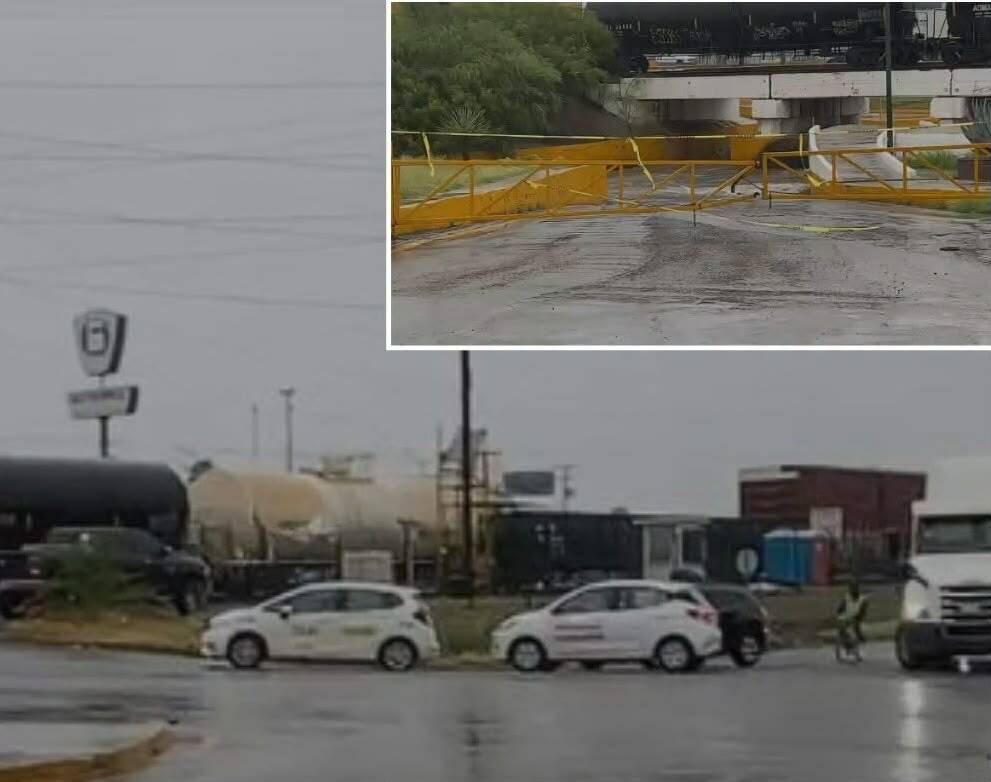 Lluvias exhiben riesgo por bloqueos ferroviarios durante el cierre de “El Apenitas”