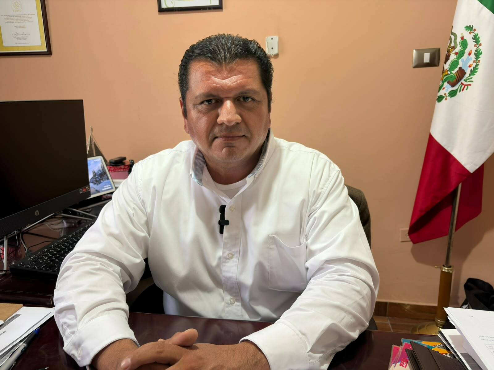 ISIFED invierte 2.24 millones para rehabilitar Secundaria Juvenal Boone Flores en Nueva Rosita