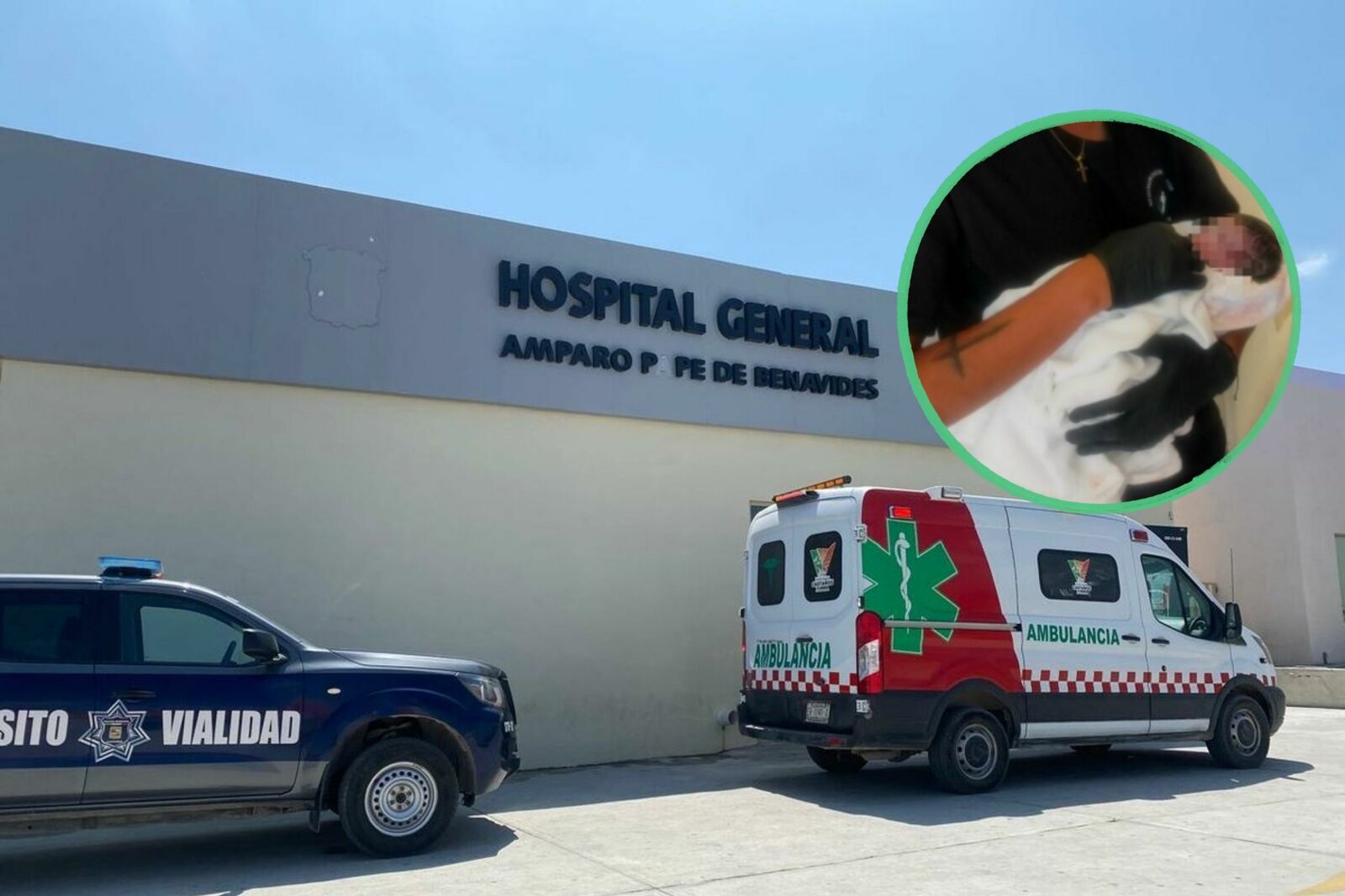 Juanito vence el abandono y es dado de alta del hospital Amparo Pape