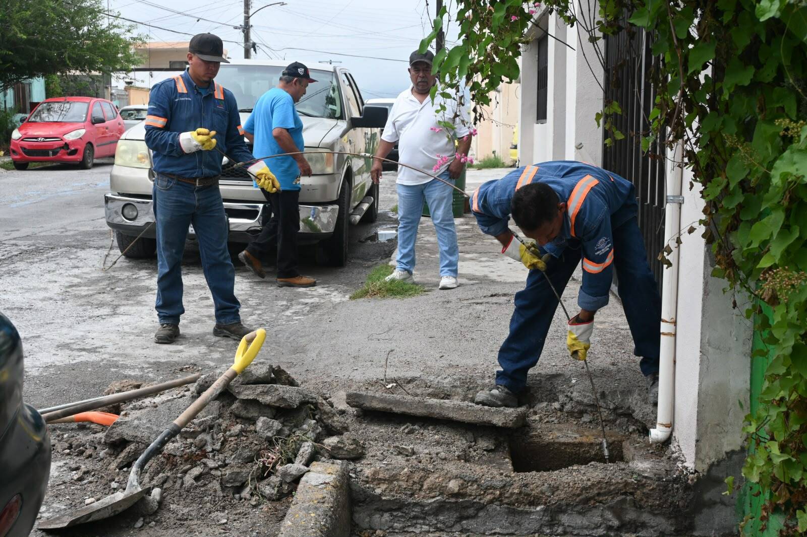 SIMAS advierte que conectar el agua de lluvia al drenaje sanitario provoca saturaciones y afecta el servicio