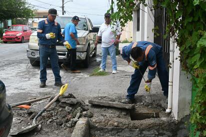 SIMAS advierte que conectar el agua de lluvia al drenaje sanitario provoca saturaciones y afecta el servicio