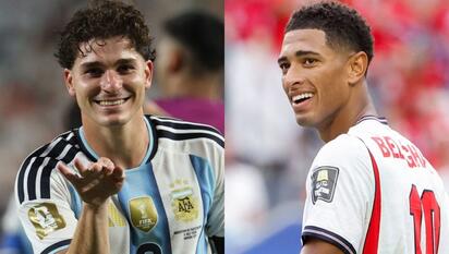 1-2. El campeón y su estandarte Messi vuelven a la final del Mundial
