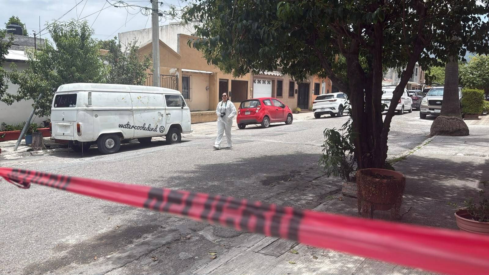 Muere albañil al desplomarse desde un segundo piso durante jornada de trabajo en Saltillo