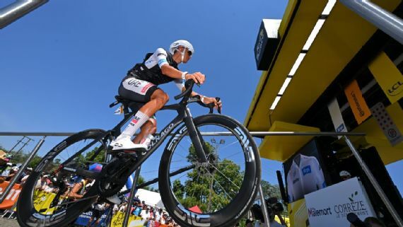 Tour de Francia: Soren Waerenskjold gana la etapa 11 más rápida de la historia