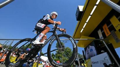Tour de Francia: Soren Waerenskjold gana la etapa 11 más rápida de la historia