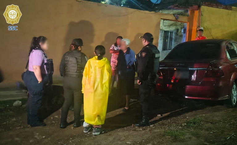 Estaba perdida en la colonia Morelos: el angustioso caso de una menor que volvió a casa