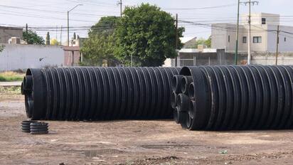 Buscan financiar drenaje pluvial de Torreón con recursos del Fonadin
