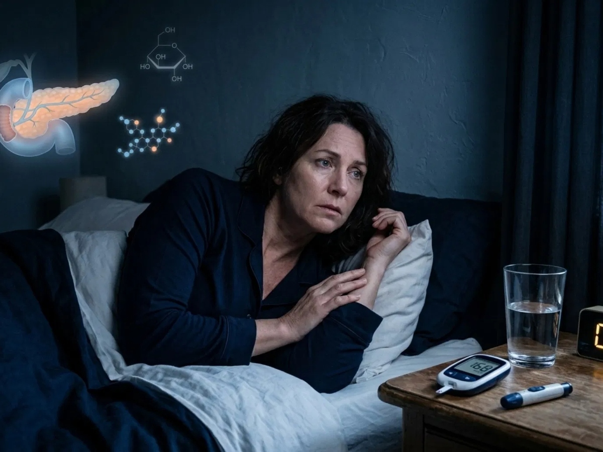 9 síntomas que aparecen al dormir y podrían indicar diabetes
