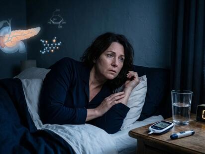 9 síntomas que aparecen al dormir y podrían indicar diabetes