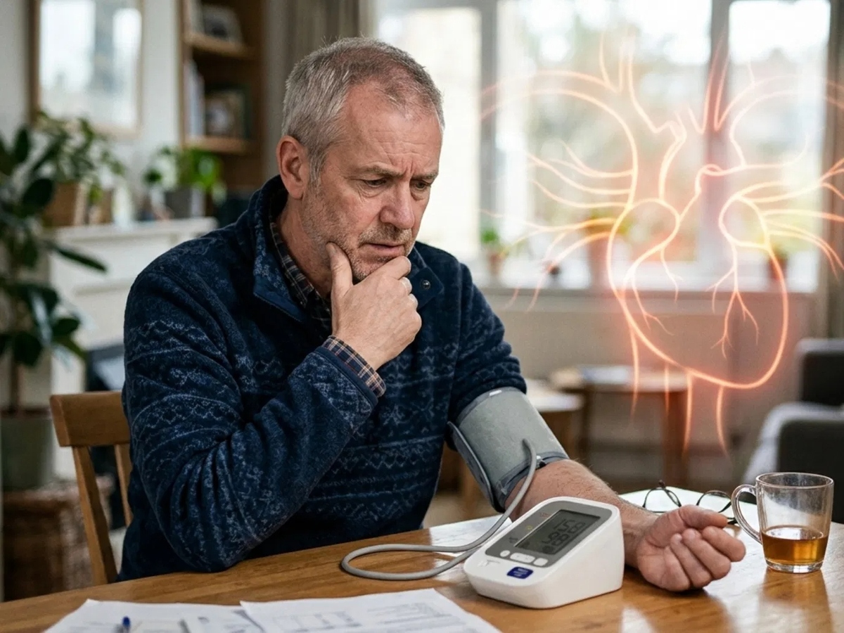 9 señales que parecen ansiedad y podrían ser hipertensión