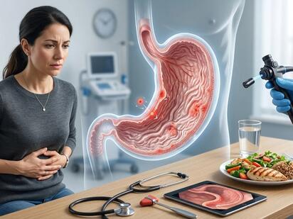 9 síntomas que parecen gastritis, pero podrían ser señales de cáncer de estómago