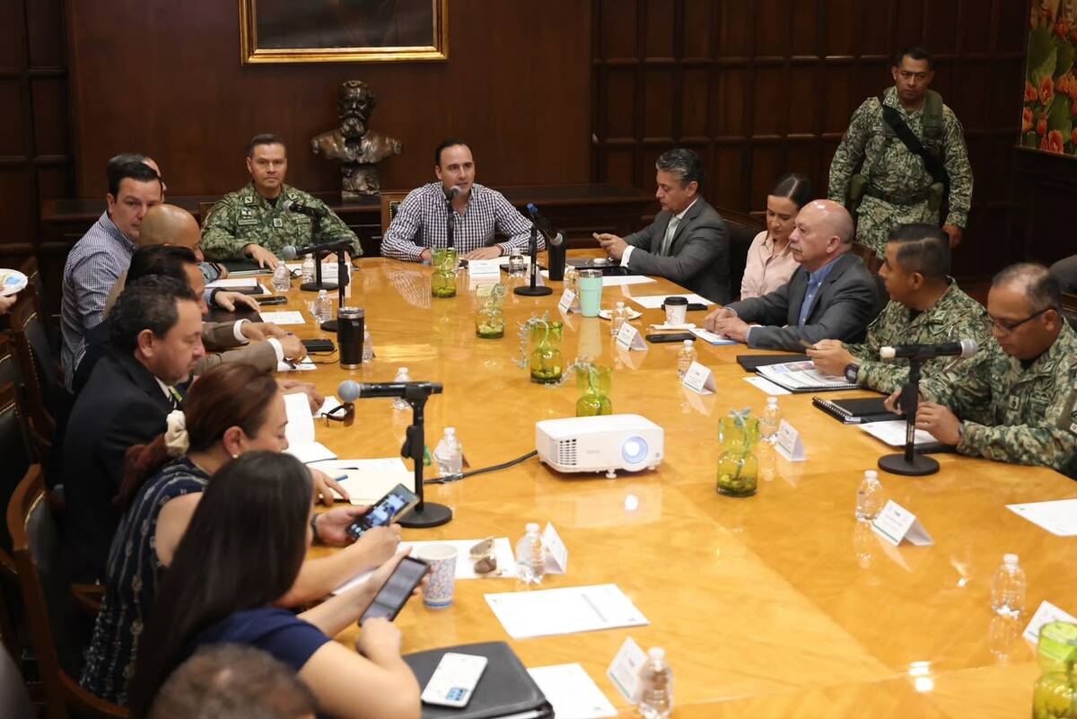 En Coahuila enfrentamos a los delincuentes con toda contundencia: Manolo