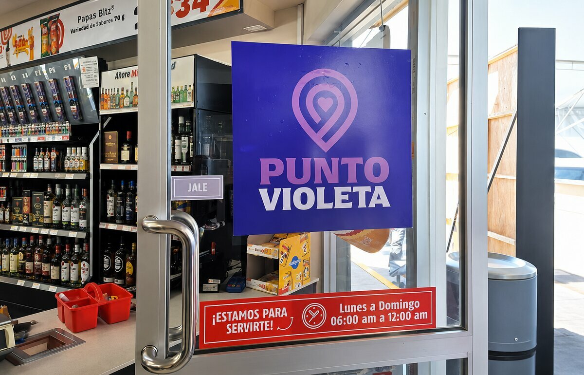 Amplían Puntos Violeta para prevenir violencia