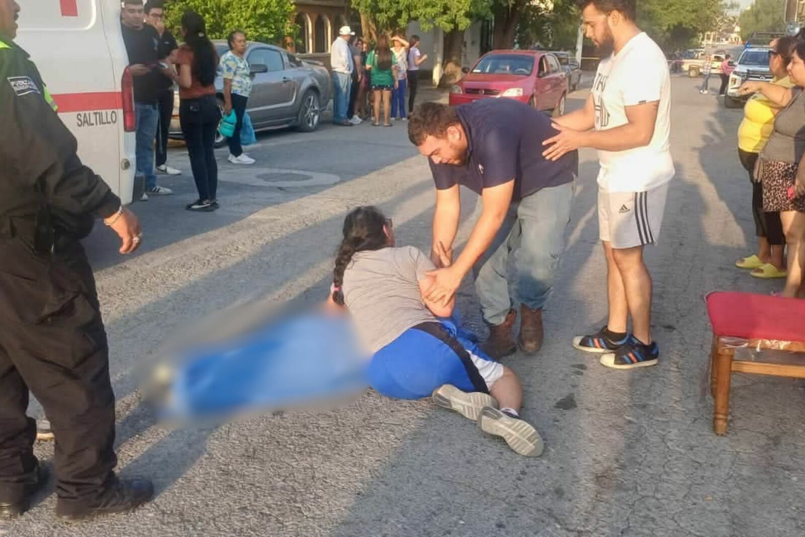 Muere niño de 8 años tras ser atropellado en Brisas Poniente en Saltillo; investigan el accidente