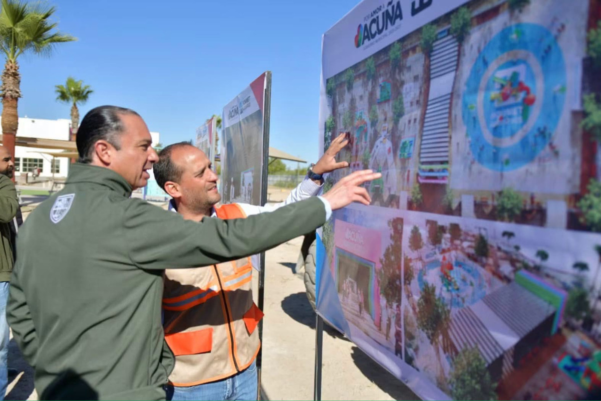 Acuña transforma su infraestructura: dos obras buscan cambiar la ciudad