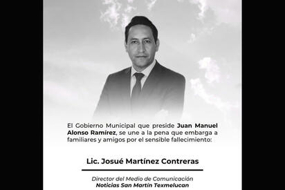 Ataque en su propia casa termina con la vida del periodista Josué Martínez