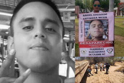 Su madre nunca dejó de buscarlo; encuentran restos de joven desaparecido