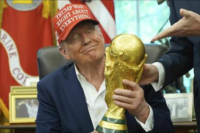 MUNDIAL 2026 E Donald Trump asistirá a la final del Mundial de Futbol 2026 entre España y Argentina, confirmó la Casa Blanca, en un torneo organizado por EU, México y Canadá.