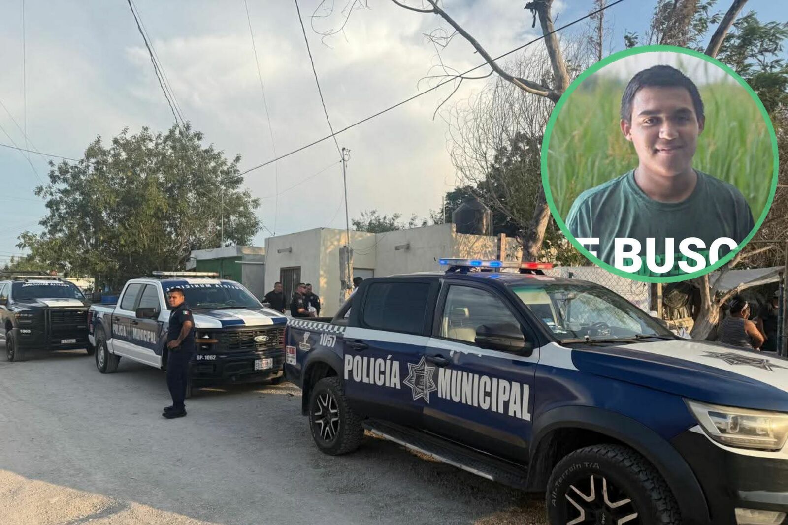 Sale de su casa para buscar a su padre; lo buscan rumbo a Ciudad Acuña