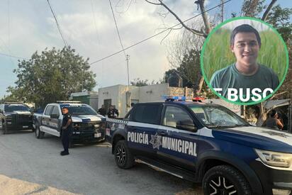 Un compañero de secundaria reveló a las autoridades los planes que le había confiado el adolescente.  FRONTERA, COAH.– La búsqueda de Emiliano Gabriel