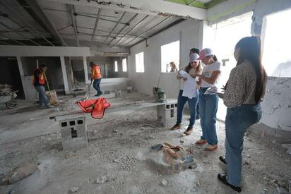 El centro estará listo para operar entre finales de 2026 e inicios de 2027*  Con un avance cercano al 40 por ciento, la construcción del Centro de Salud Mental