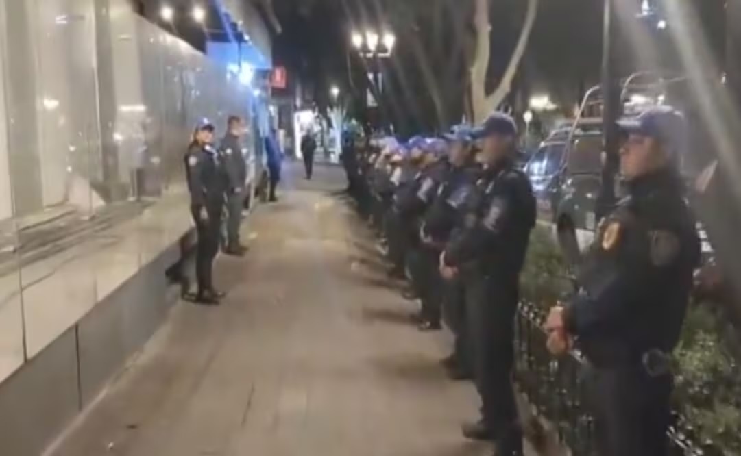 Cuauhtémoc mantiene operativo en Niza