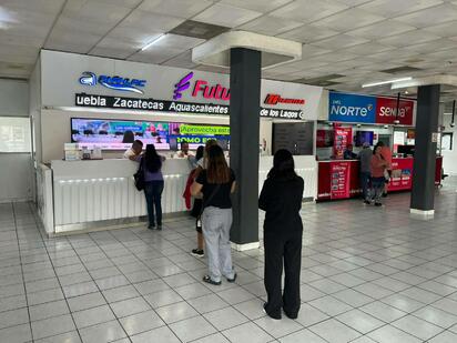 Central de Autobuses de Monclova espera repunte por vacaciones